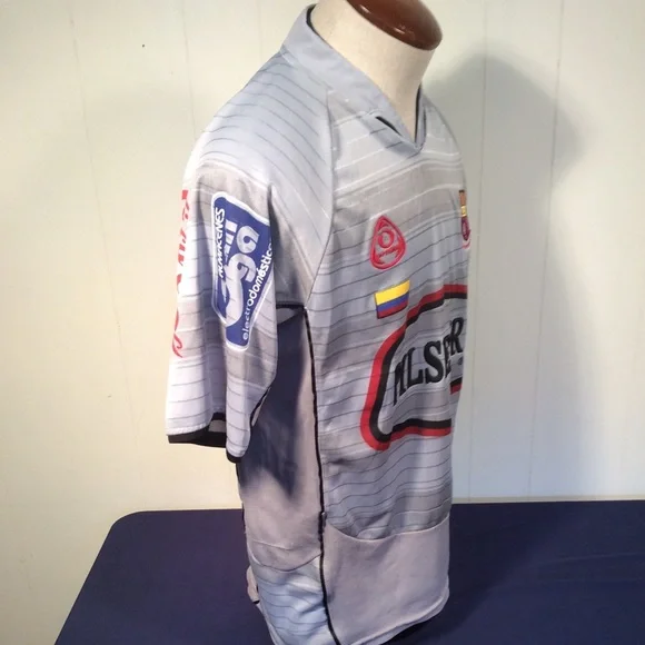 Barcelona BSC Soccer jersey by Optimus size large - Picture 5 of 9